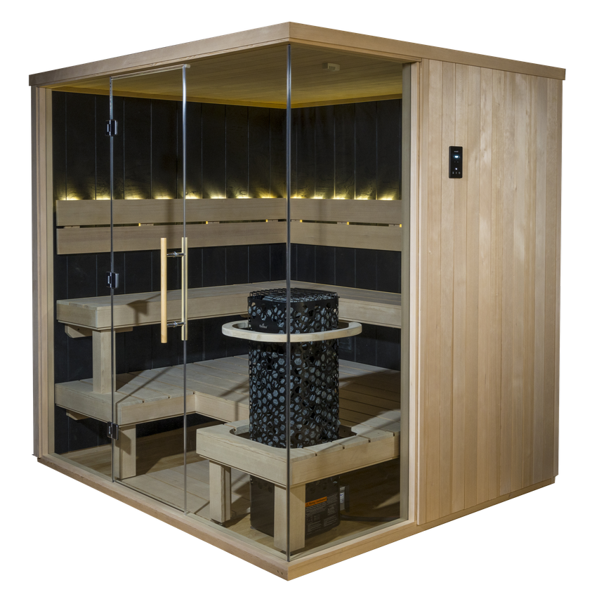 centurion sauna front view